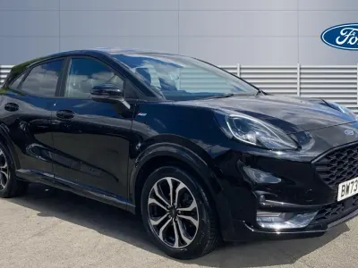 Used Ford Puma ST-Line 125 HP (91 kW) 2024 Black SUV