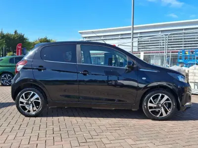 Second-hand Peugeot 108 Allure 71 CP (52 kW) 2019 Negru Hatchback