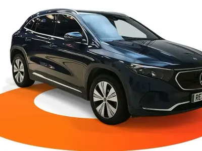 Used Mercedes EQA250 139 kW (190 HP) 2021 Blue SUV