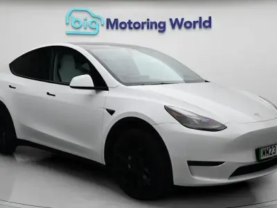 Used Tesla Model Y Long Range AWD 378 kW (514 HP) 2023 White SUV