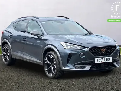 Used Cupra Formentor 150 HP (110 kW) 2021 Grey SUV