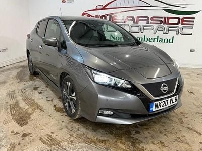Used Nissan Leaf Tekna 110 kW (150 HP) 2020 Grey Hatchback