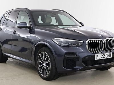 Używany BMW X5 M Sport 389 KM (286 kW) 2022 Szary SUV
