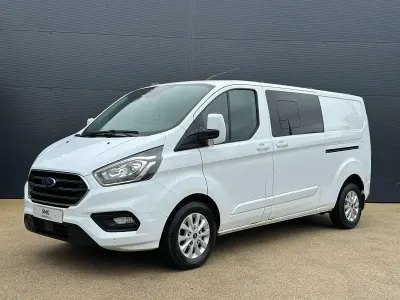 Used Ford Transit Custom Limited 170 HP (125 kW) 2020 White Van