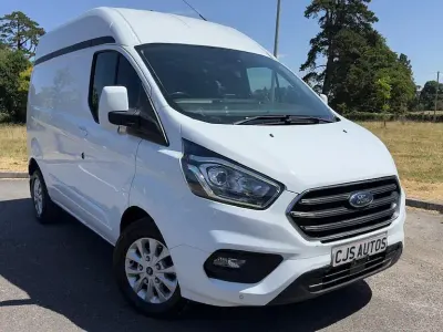 Used Ford Transit Custom