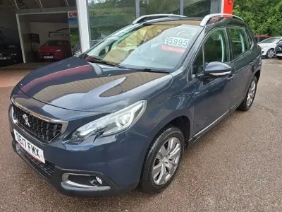 Used Peugeot 82 Active 2008 Estate