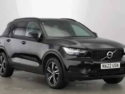 Used Volvo XC40 R-Design 163 HP (119 kW) 2022 Onyx black SUV