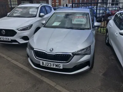 Used Skoda Scala