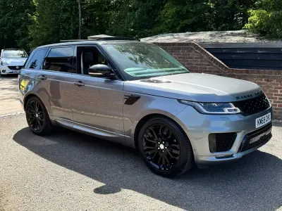 Used Land Rover Range Rover Sport Autobiography Dynamic 2019 Grey SUV