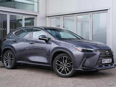 Used Lexus NX450h+ 301 HP (221 kW) 2023 Grey SUV