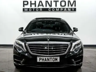 Begagnad Mercedes S350