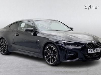 Black Used 2023 BMW 420 M Sport Coupe | £32,750 (Fair price)