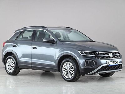 Used VW T-Roc Life 150 HP (110 kW) 2023 Grey SUV