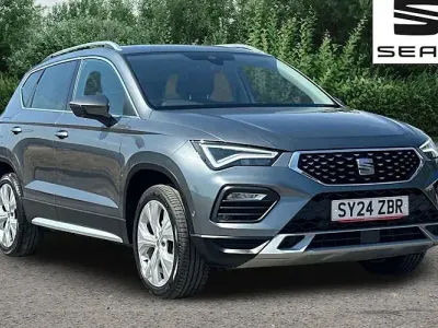 Used Seat Ateca Xperience 150 HP (110 kW) 2024 Grey SUV