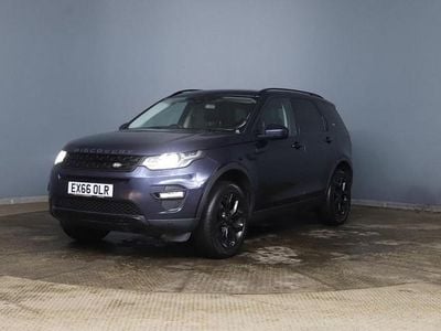 Used Land Rover Discovery Sport HSE 180 HP (132 kW) 2016 Blue SUV