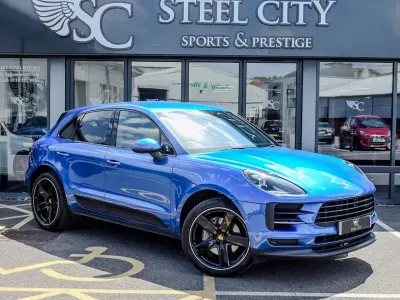 Begagnad Porsche Macan