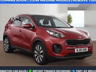 Used Kia Sportage 141 HP (103 kW) 2018 SUV