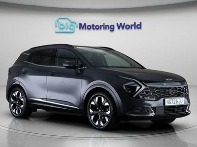 Used Kia Sportage 261 HP (191 kW) 2023 Grey SUV