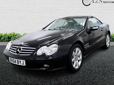 Used Mercedes SL350 2004