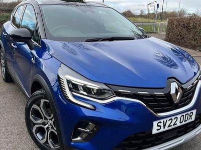 Used Renault Captur Version S 2022 Blue metallic SUV