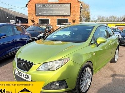 Begagnad Seat Ibiza Sport 2009 Sportkupé