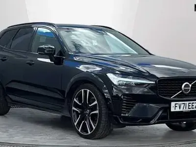 Used Volvo XC60 R-Design Pro 390 HP (286 kW) 2021 Black SUV