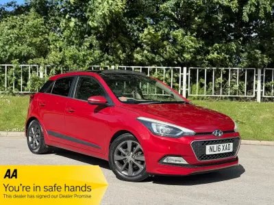 Used Hyundai i20