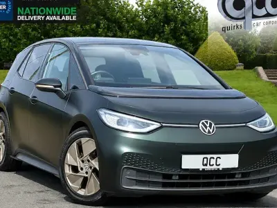 Used VW ID.3 Pro 150 kW (204 HP) 2023 Green Hatchback