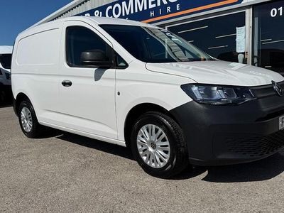 Usado VW Caddy 102 CV (75 kW) 2022 Blanco Monovolumen