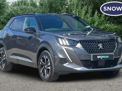 Used Peugeot 2008 GTi 131 HP (96 kW) 2023 Grey SUV