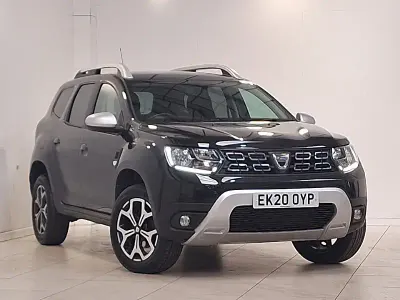 Begagnad Dacia Duster Prestige 130 HK (95 kW) 2020 Svart SUV