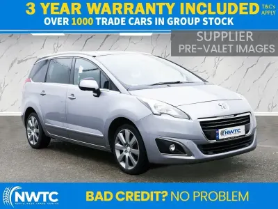 Used Peugeot 5008 Allure 120 HP (88 kW) 2016 Grey MPV