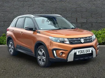Used Suzuki Vitara SZ5 120 HP (88 kW) 2015 Orange SUV