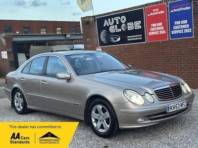 Silver Used 2004 Mercedes E220 Avantgarde Sedan | £2,490 (Fair price)