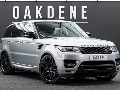 used Land Rover Range Rover Sport (2014/14)3.0 SDV6 HSE 5d Auto
