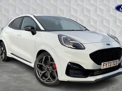 Used Ford Puma ST 196 HP (144 kW) 2023 White SUV