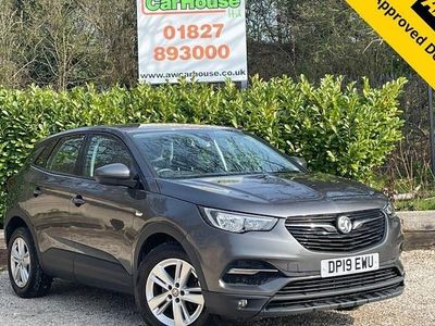 Used Vauxhall Grandland X S 131 HP (96 kW) 2019 Grey SUV