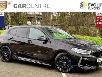 Used BMW M135 M Performance 2021 Black Hatchback