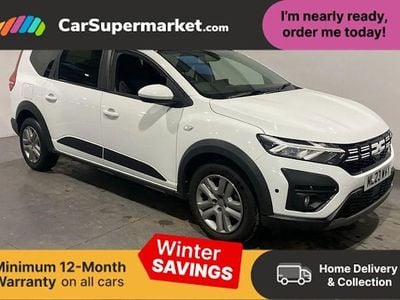 Used 2025 Dacia Jogger Expression MPV | £14,197 (Good price)
