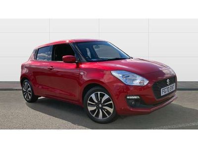 used Suzuki Swift 1.2 Dualjet SHVS SZ-T 5dr