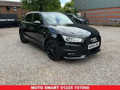 Used Audi A1 Sportback Black Edition 150 HP (110 kW) 2016 Black Hatchback