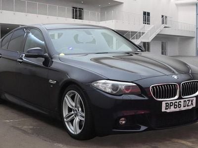 Used BMW 530 M Sport 258 HP (189 kW) 2016 Black Sedan