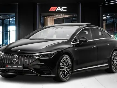 Used Mercedes EQE AMG 53 AMG 459 kW (625 HP) 2024 Black Sedan