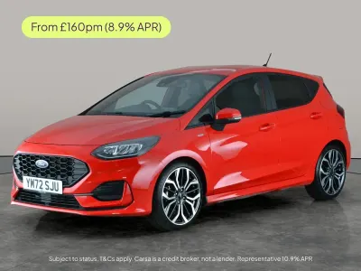 Używany Ford Fiesta ST-Line X 2023 Czerwony Hatchback