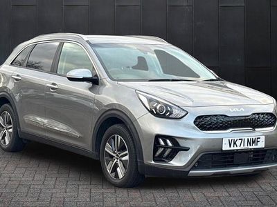 Grey Used 2021 Kia Niro SUV | £18,991 (Fair price)