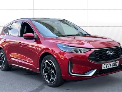 Used Ford Kuga ST-Line X 180 HP (132 kW) 2024 Red SUV