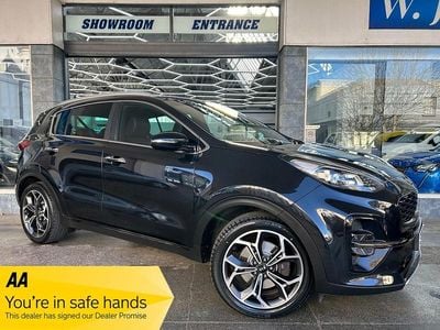 Used Kia Sportage GT-Line 134 HP (98 kW) 2019 Black SUV