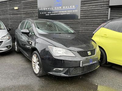Używany Seat Ibiza 2015 Czarny Hatchback