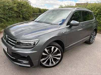 Used VW Tiguan SEL 150 HP (110 kW) 2020 Grey SUV