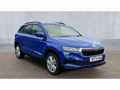 Used Skoda Karoq SE Drive 110 HP (80 kW) 2025 Energy blue SUV